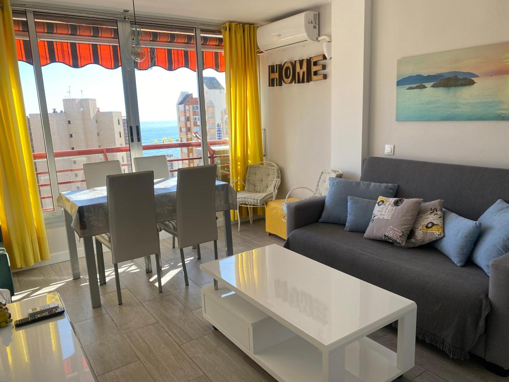 Sea View Apartments, Benidorm Exterior photo